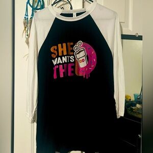 Men’s “She Wants the DD” shirt